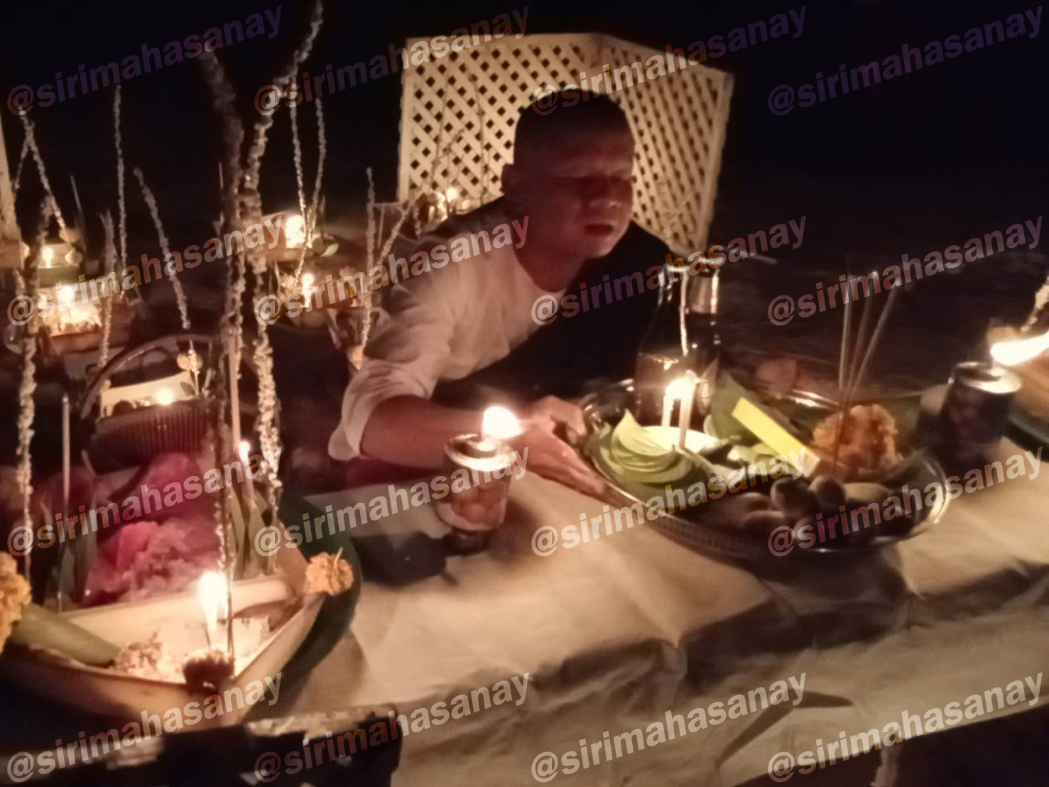 พิธีเสน่ห์แม่พรายทั้ง 7 อาจารย์เขมร พนมกุเลน