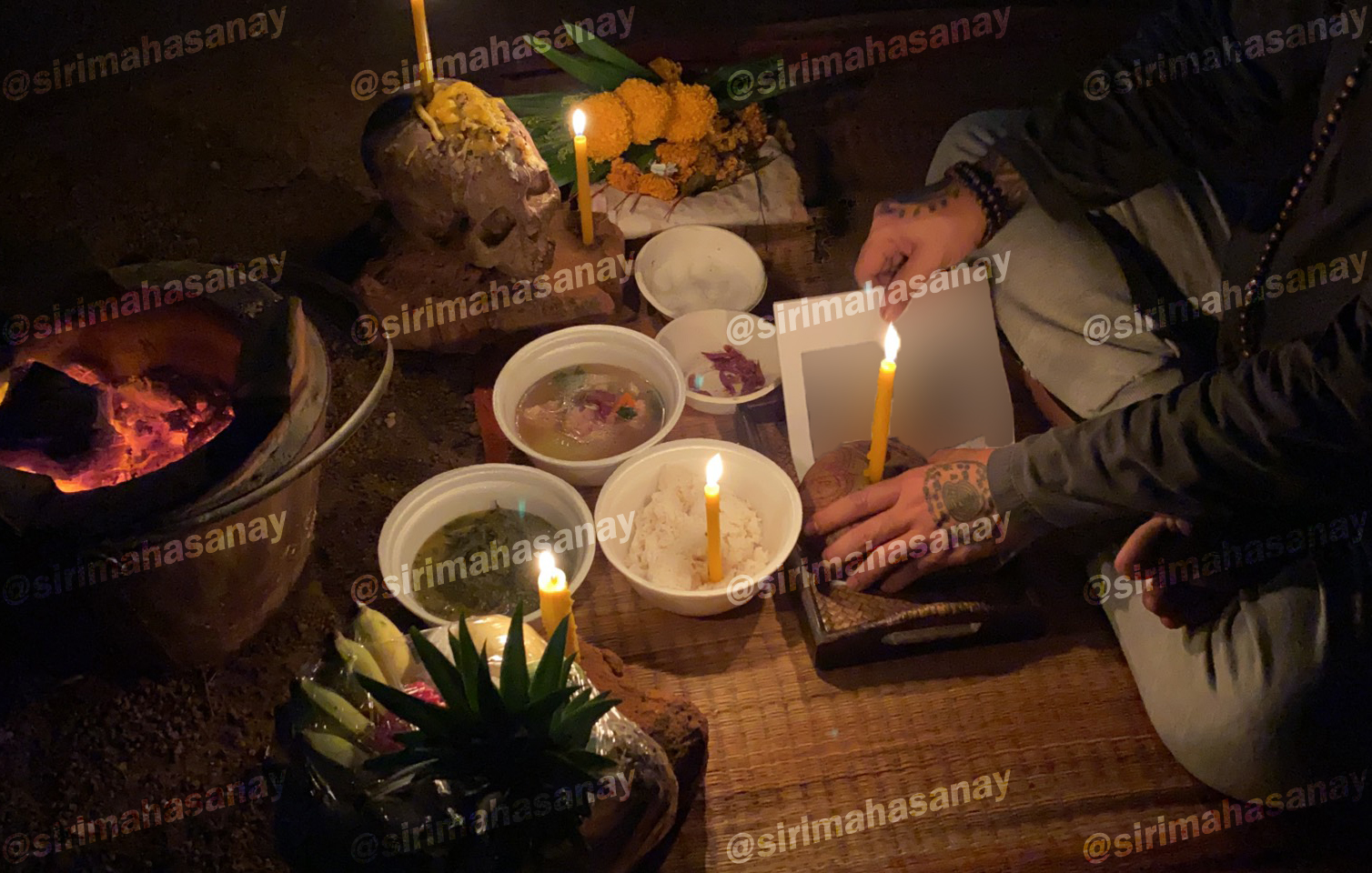 พิธีสั่งรัก พิธีสั่งเลิก อาจารย์เดี่ยว สุทธิกาโร สำนักสักยันต์เข็มเสน่ห์บูรพา