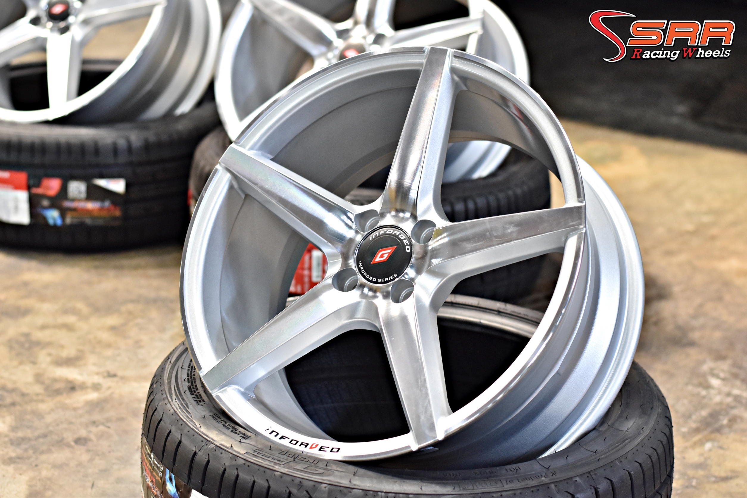 INFORGED IFG-15 ขอบ17 ET+38 4x100 MS