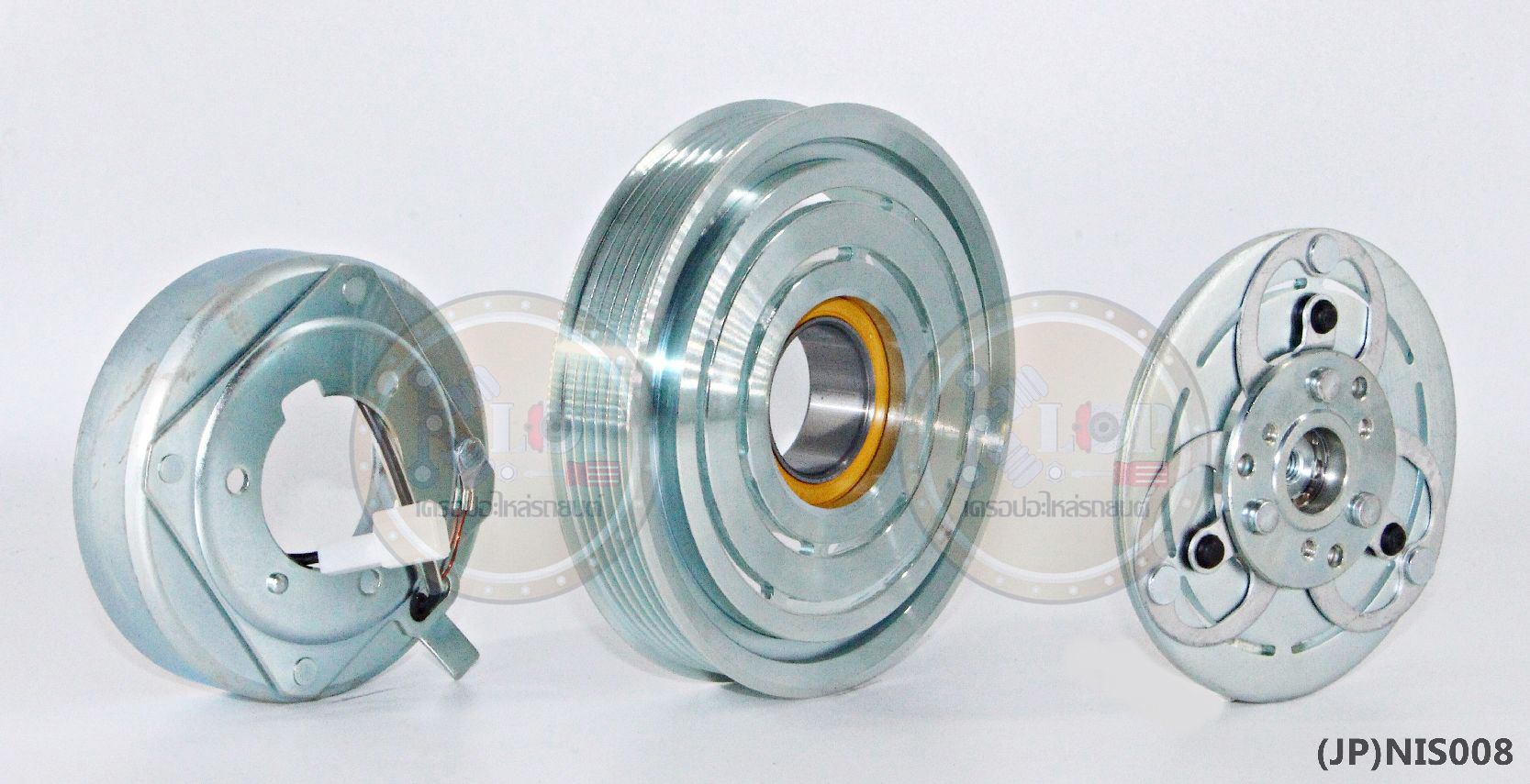 (JP)NIS008-JP ชุดหน้าคลัทช์(Vinn) NISSAN NEO (ญี่ปุ่น) 140mm. 6PK 12V.