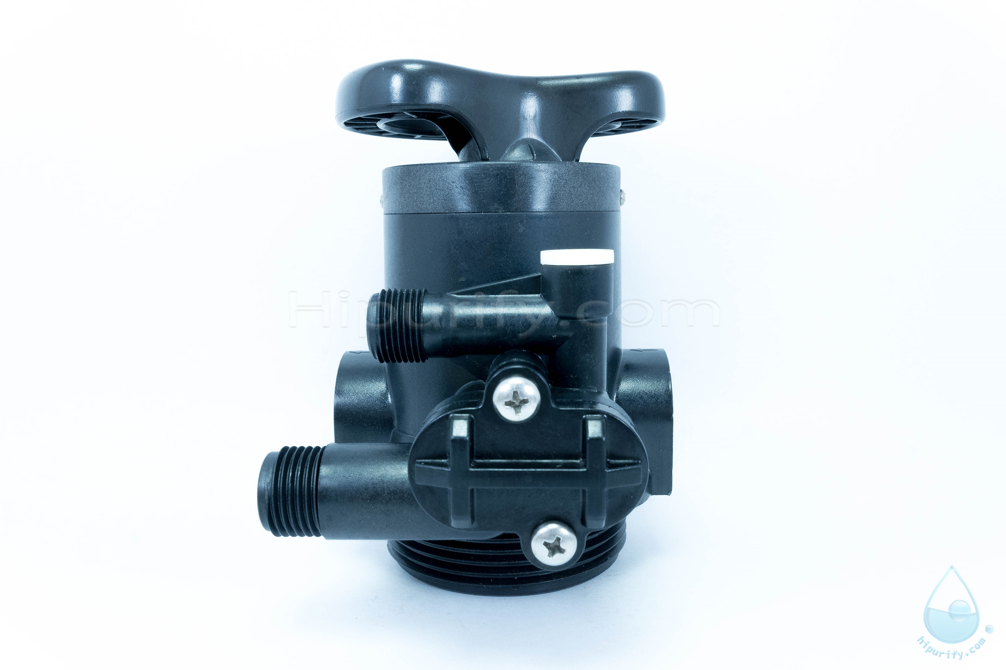 วาล์วควบคุมถังกรองน้ำ Manual Valve Intel/Outlet 6 หุน คอ 2.5 นิ้ว รุ่น F64B สำหรับสารกรองเรซิ่น