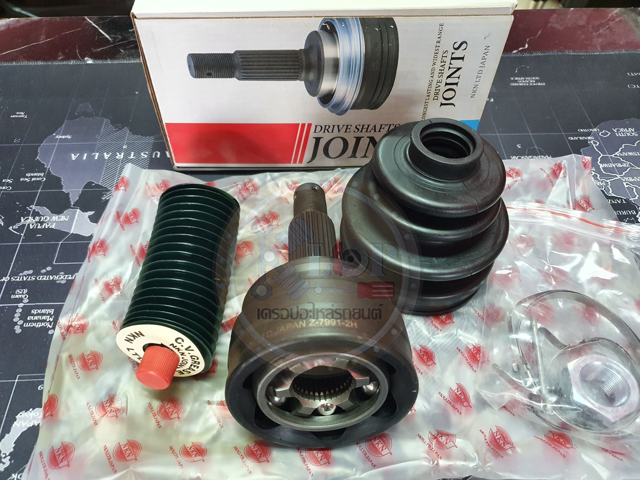 ชุดหัวเพลาขับ-นอก(NKN) Z-7991-2H MITSUBISHI LANCER EX ปี2010 1.8,2.0cc (สินค้าใหม่)