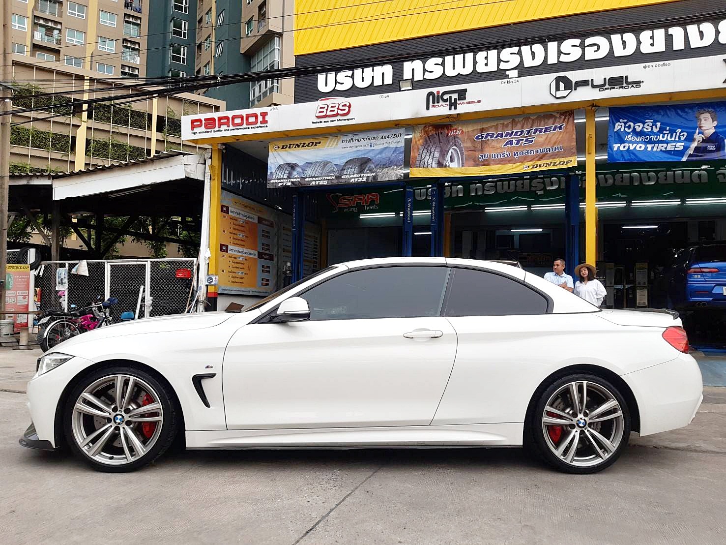 DUNLOP DZ102 235/35R19 ยางใหม่ปี18 ลดราคาพิเศษ