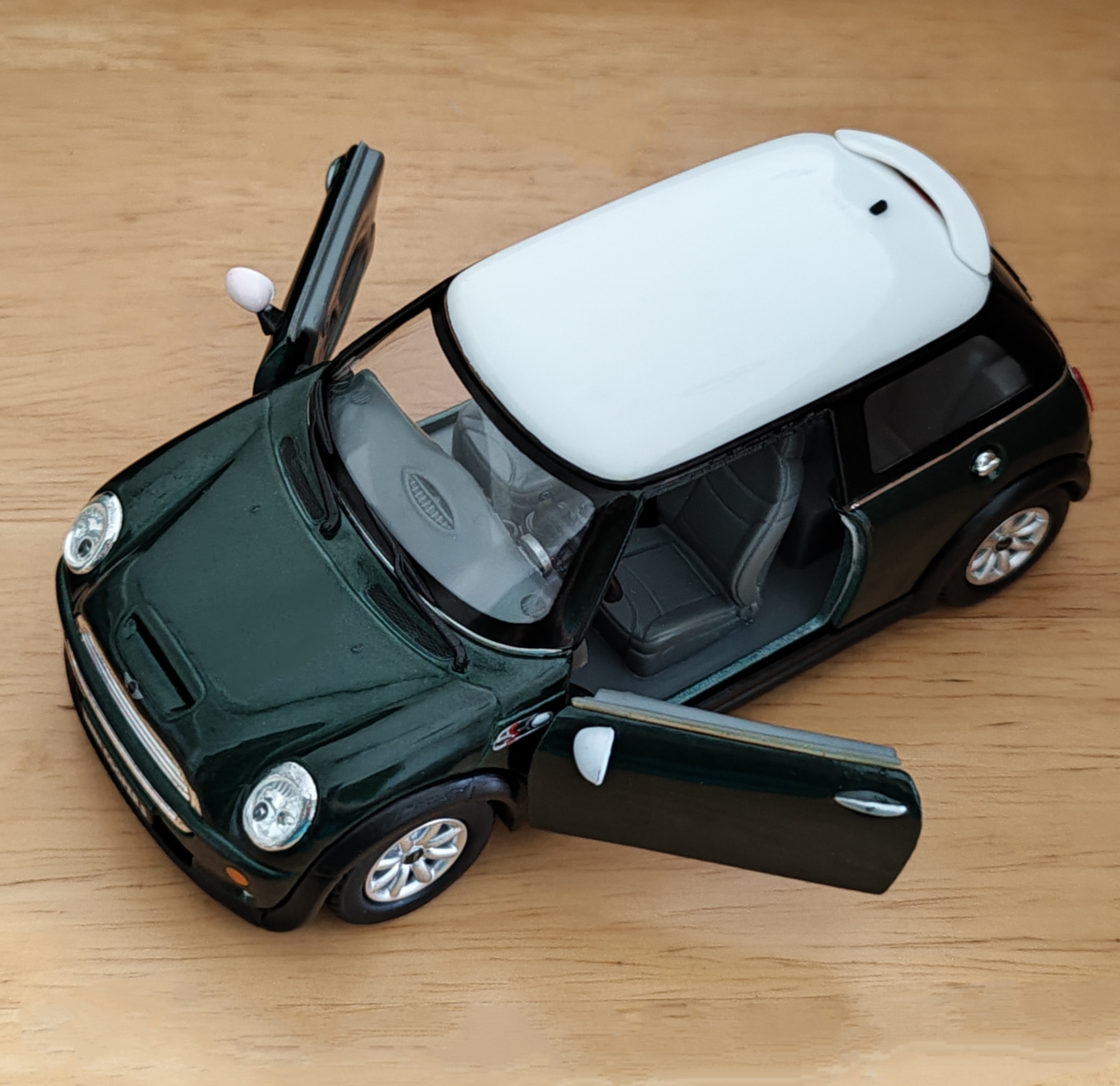 โมเดลรถเหล็ก Mini Cooper S (ปลีก-ส่ง)