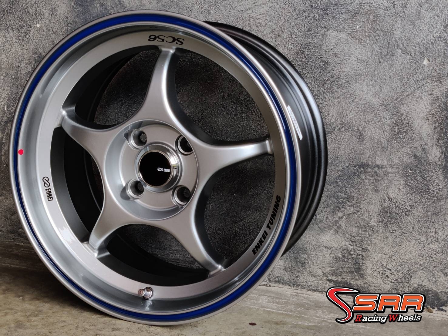 ENKEI TUNING SC56 15x7 4H100 ET28 GHB1QR2DKB6LK ราคาพิเศษ