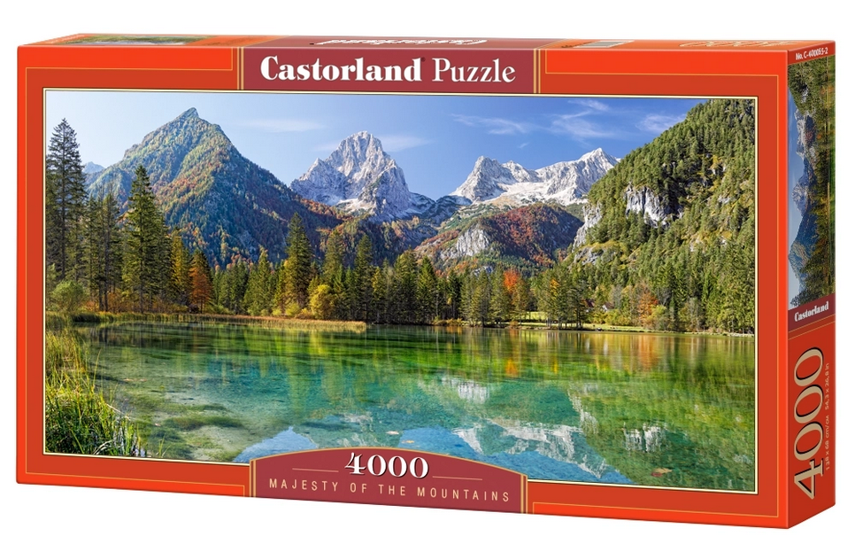 Castorland - Castorland - Majesty of the Mountains 4000 pcs.