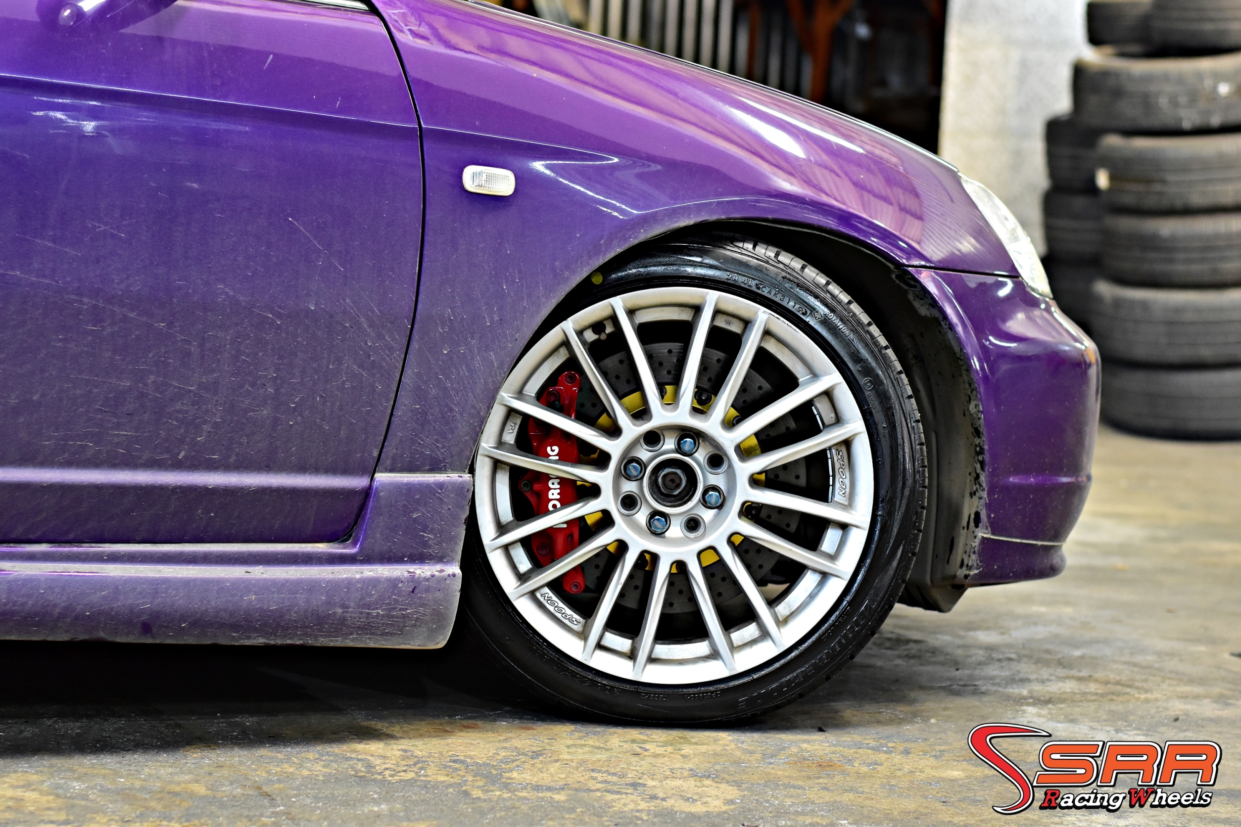 BRIDGESTONE TECHNO SPORTS 205/45R17 ยางใหม่ปี19 ราคาพิเศษ