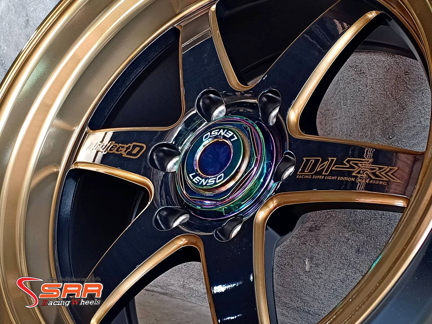 LENSO SPEC-R 18x9.5 6x139.7 ET+05 EBWMA