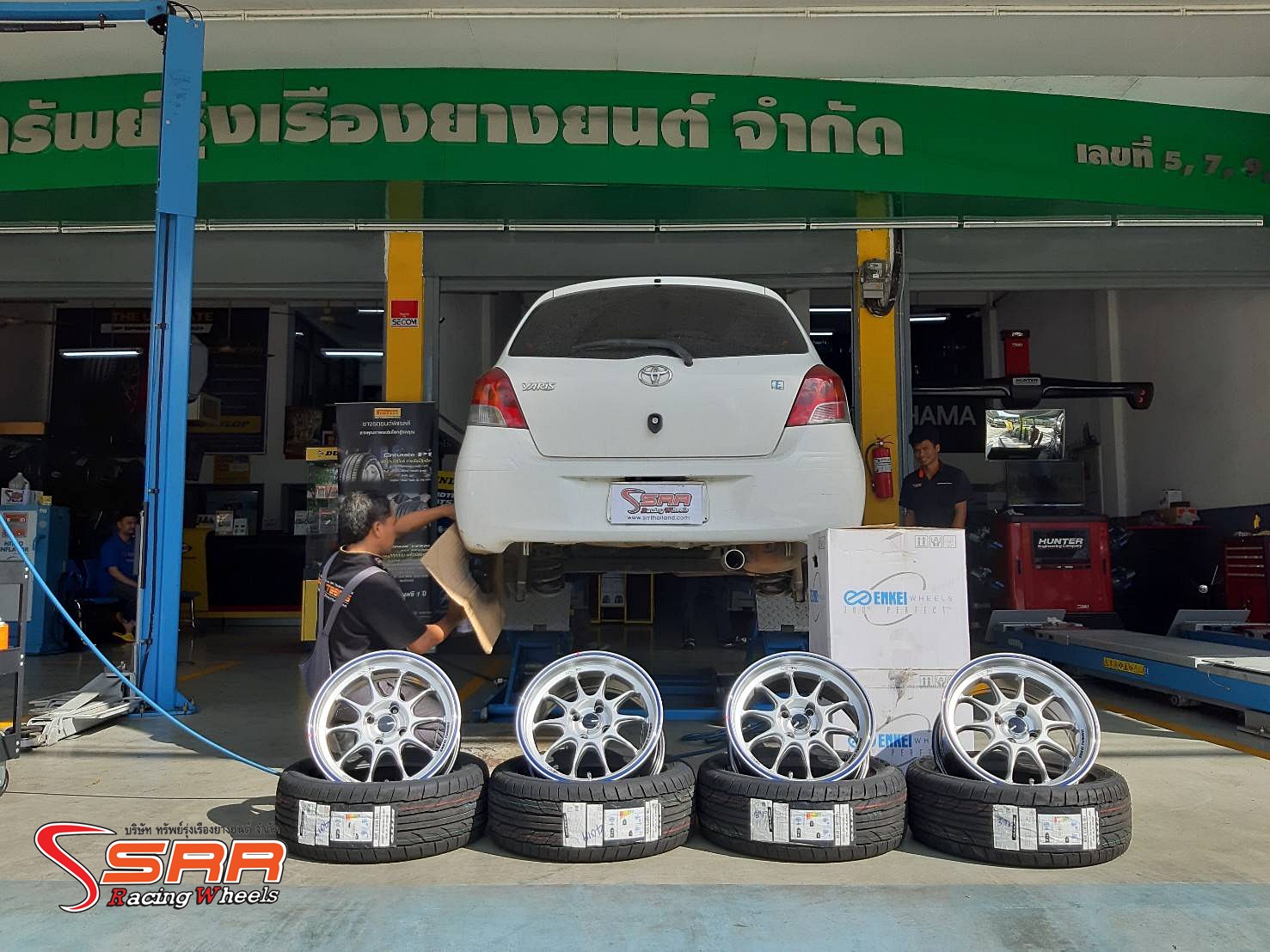 ENKEI TUNING SC55 15x7 ET+28 4x100 GHB1QR2DKB6LK