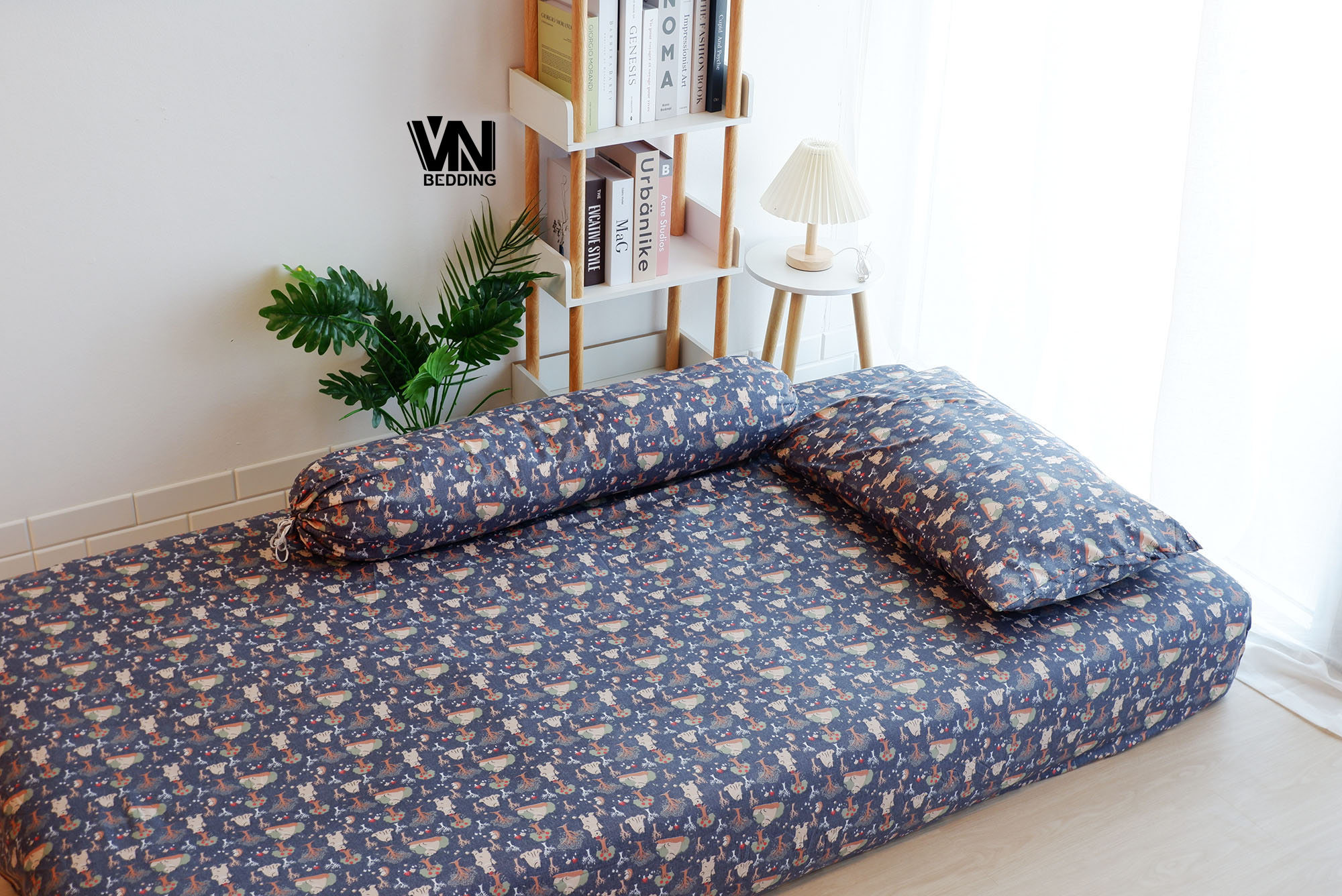 ชุดผ้าปูที่นอนครบเซ็ต 3.5 ฟุต (10 ชุด ) #มียางรัดมุม 360 องศา งานพรีเมี่ยม