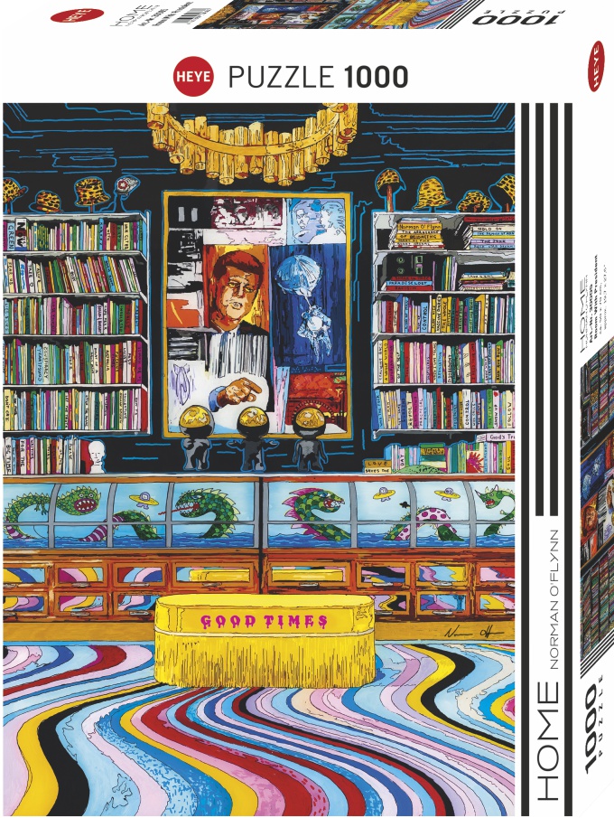 HEYE - HOME : Room With President by Norman O'Flynn 1000 pcs.