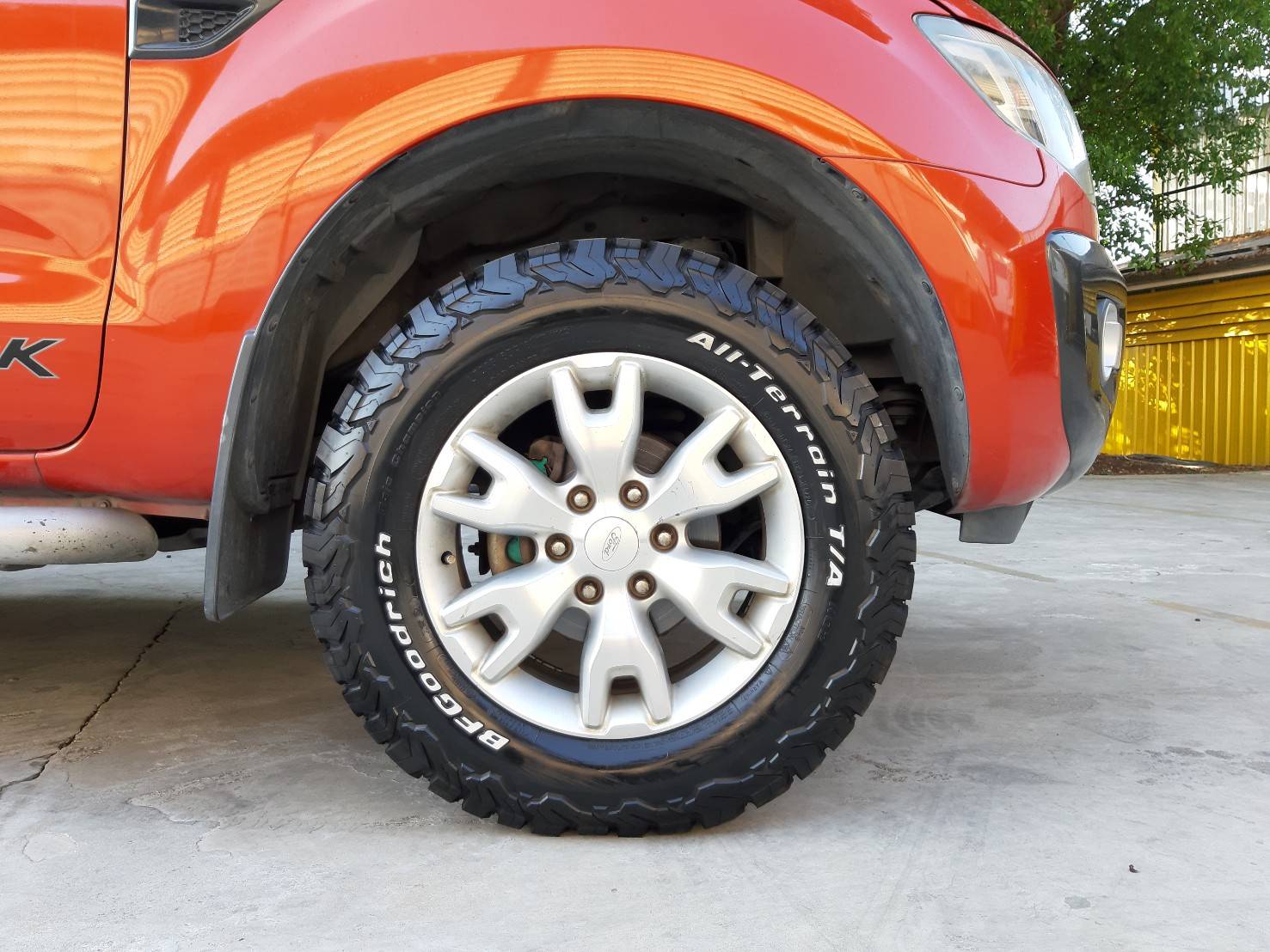BFGoodrich All Terrain T/A KO2 265/65R18 ยางออลเทอร์เรน U.S.A. ราคาพิเศษ