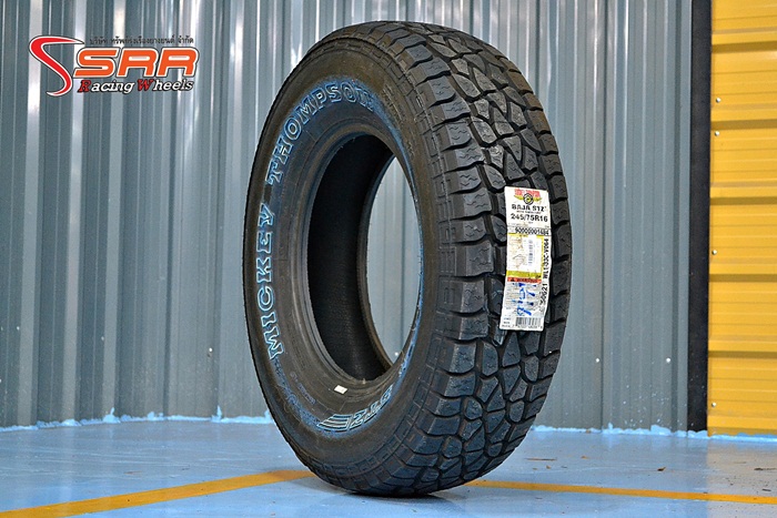 MICKEY THOMPSON BAJA STZ 245/75R16 ลดราคาพิเศษ เส้นละ 2,500 บาท