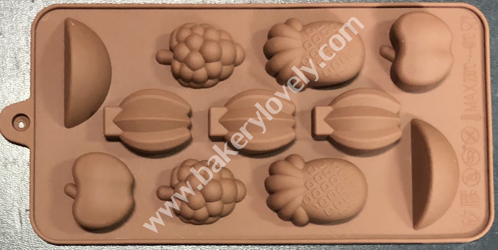 แบบหล่อขนม