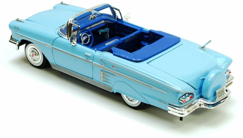 1958 Chevy Impala scale 1:24 โมเดลรถเหล็ก (ปลีก-ส่ง)