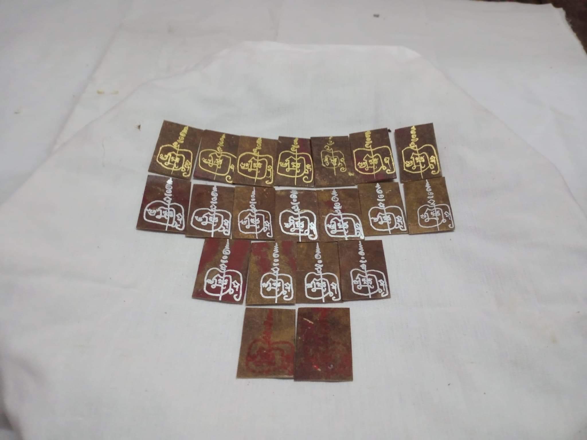 ตะกรุดหนังกลองแตกแหวกใจมนุษย์ อาจารย์เขมร FLT