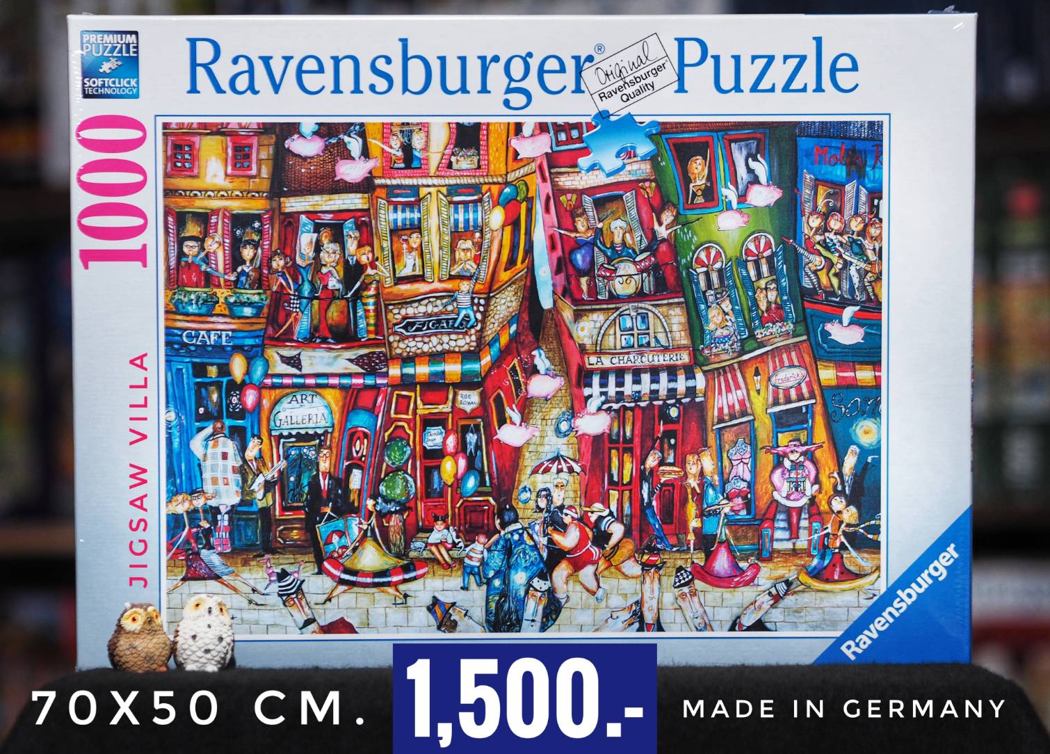 Ravensburger - When Pigs Fly by Jennifer Garant 1000 pcs.