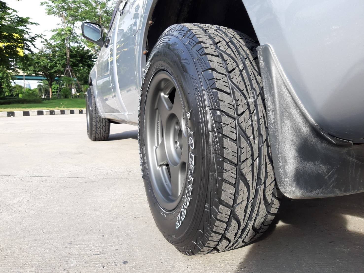 BRADLEY เบดเล่ย์ 16x8 6x139.7 ET+0 GM-FLAT