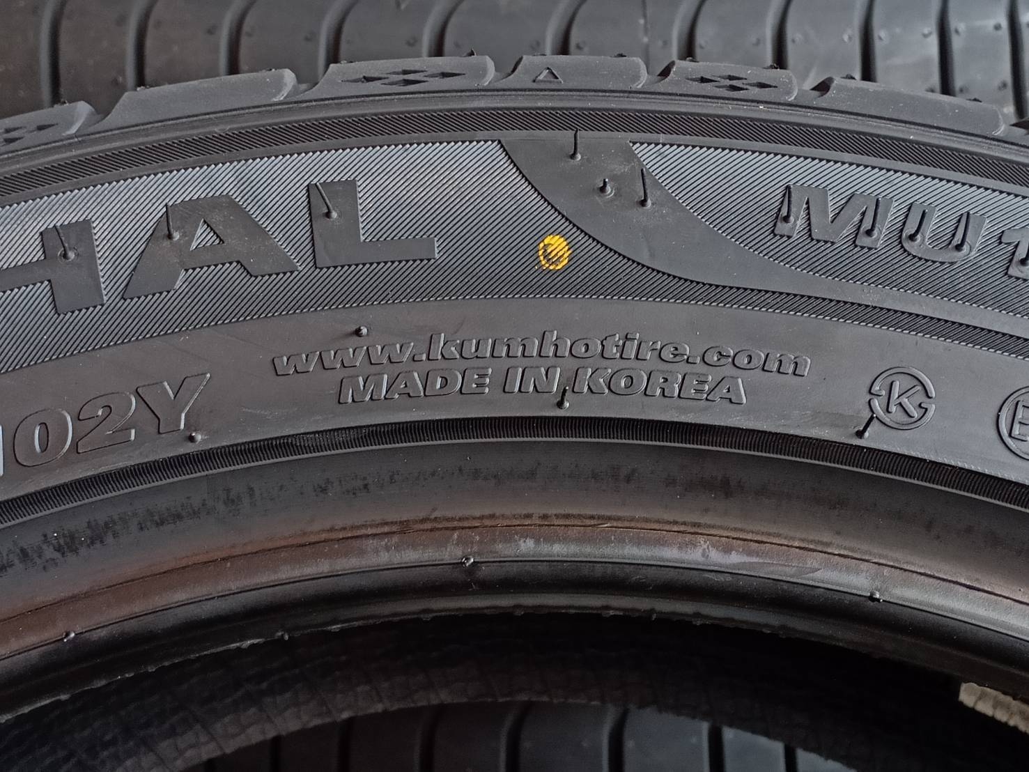 MARSHAL MU12 245/45ZR19 ยางเกาหลีปี20 ราคาพิเศษ