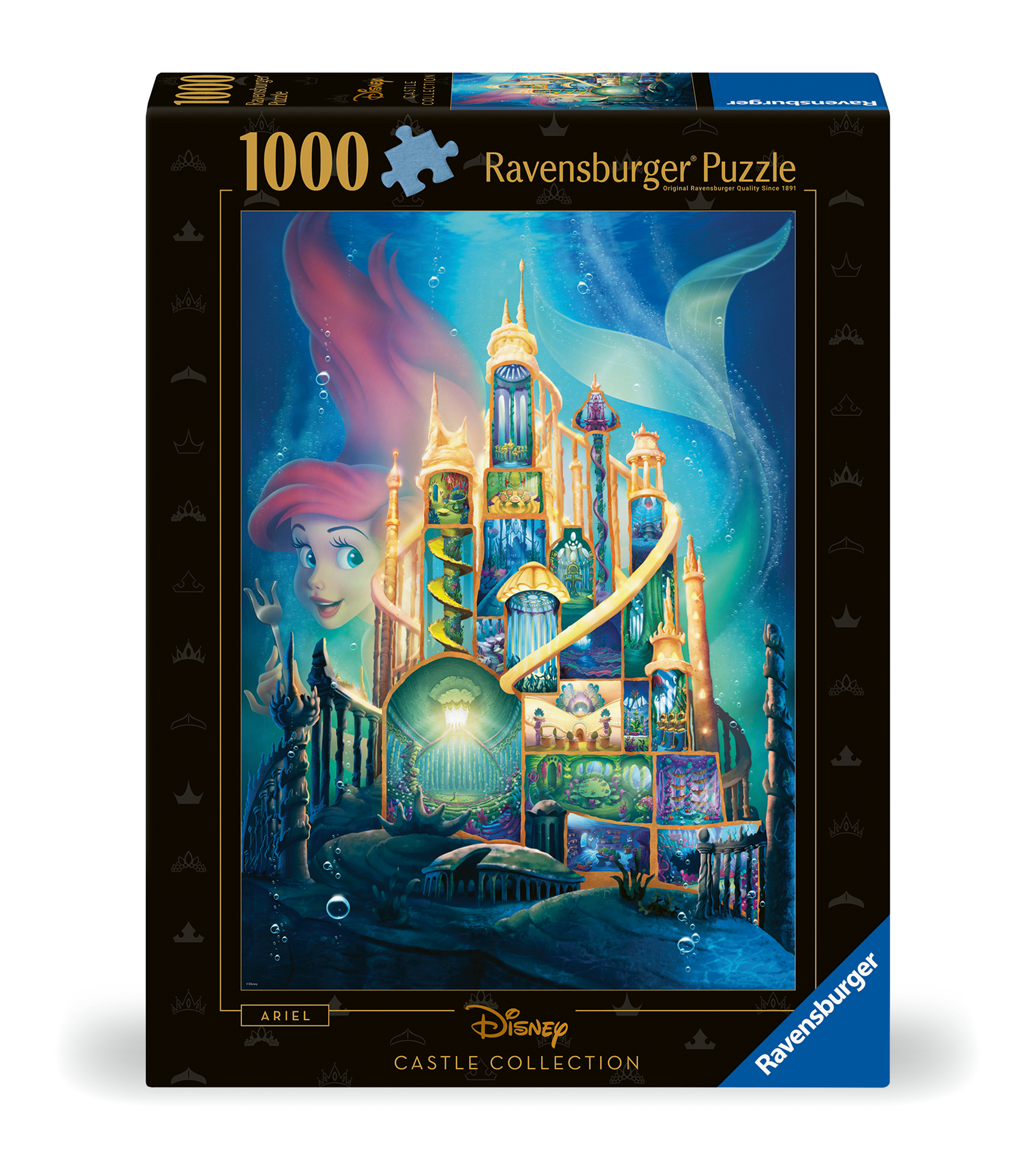 Ravensburger - Disney - Castle Collection : Ariel 1000 pcs.