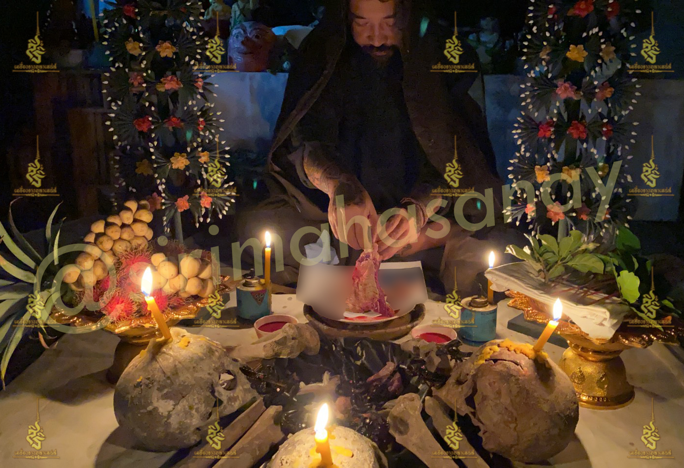 พิธีพิษรัก (ทำเสน่ห์สายอิสลาม) อาจารย์เดี่ยว สุทธิกาโร สำนักสักยันต์เข็มเสน่ห์บูรพา