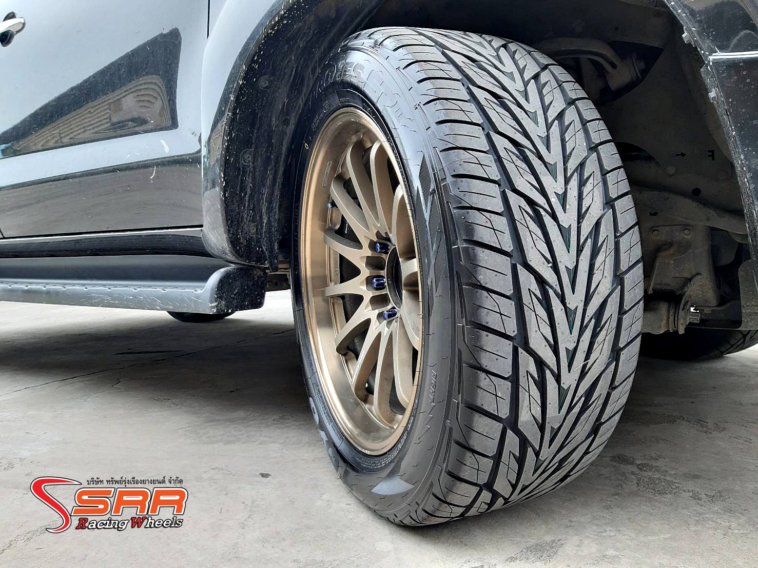TOYO PROXES ST3 265/50R20 ยางใหม่ปี20 ลดราคาพิเศษ