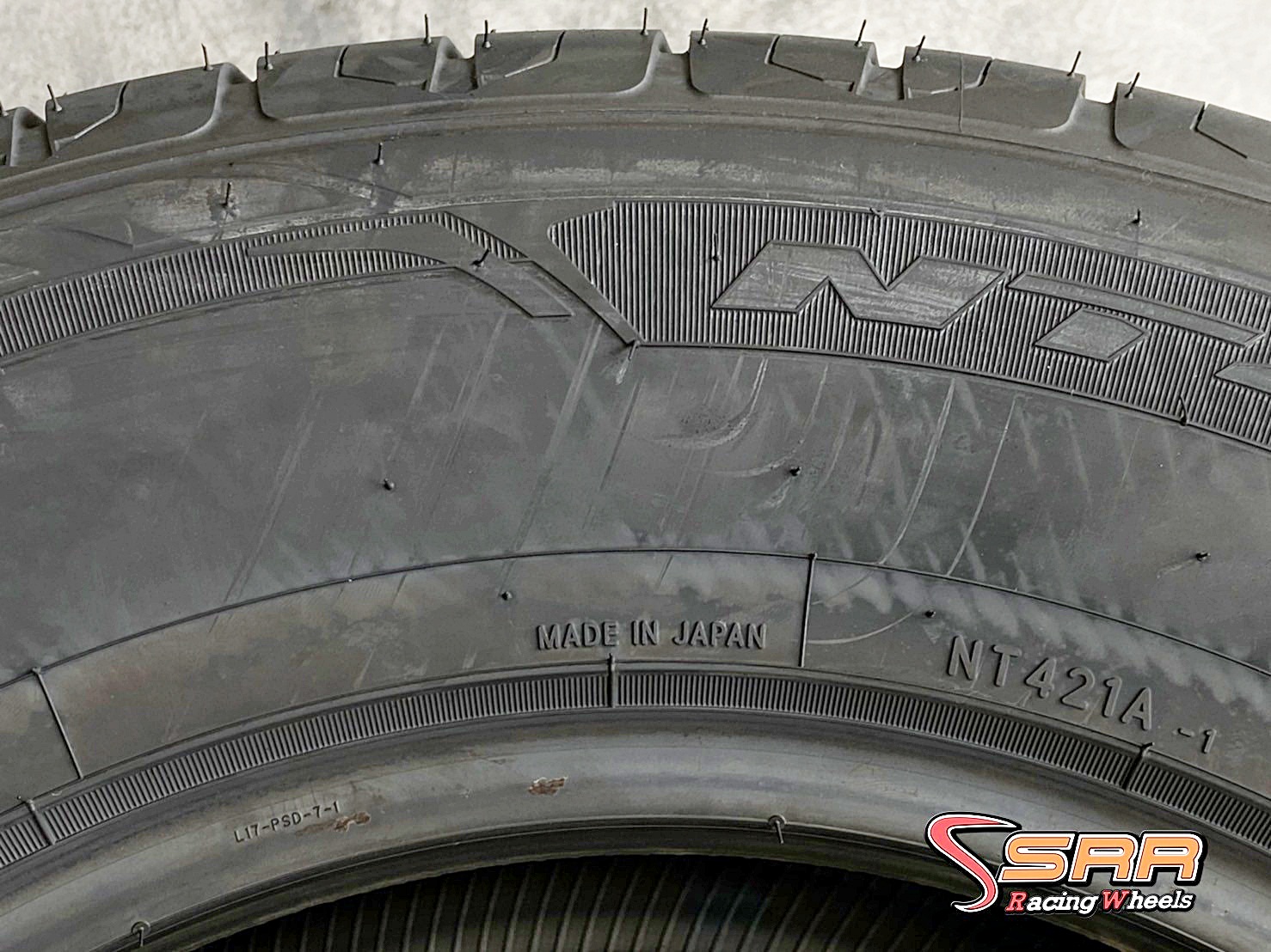 NITTO 421A 265/65R17 ยางญี่ปุ่น ยางใหม่ ลดราคาพิเศษ