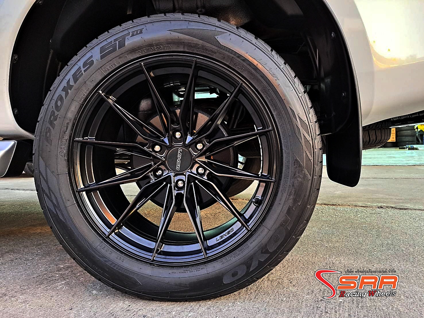 JAGER-BAROX ขอบ20 6x139.7 ET15 MK ราคาพิเศษ