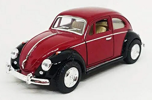 1967 Volkswagen Classical Beetleโมเดลรถเหล็ก รถโฟล์คเต่า (ปลีก-ส่ง)