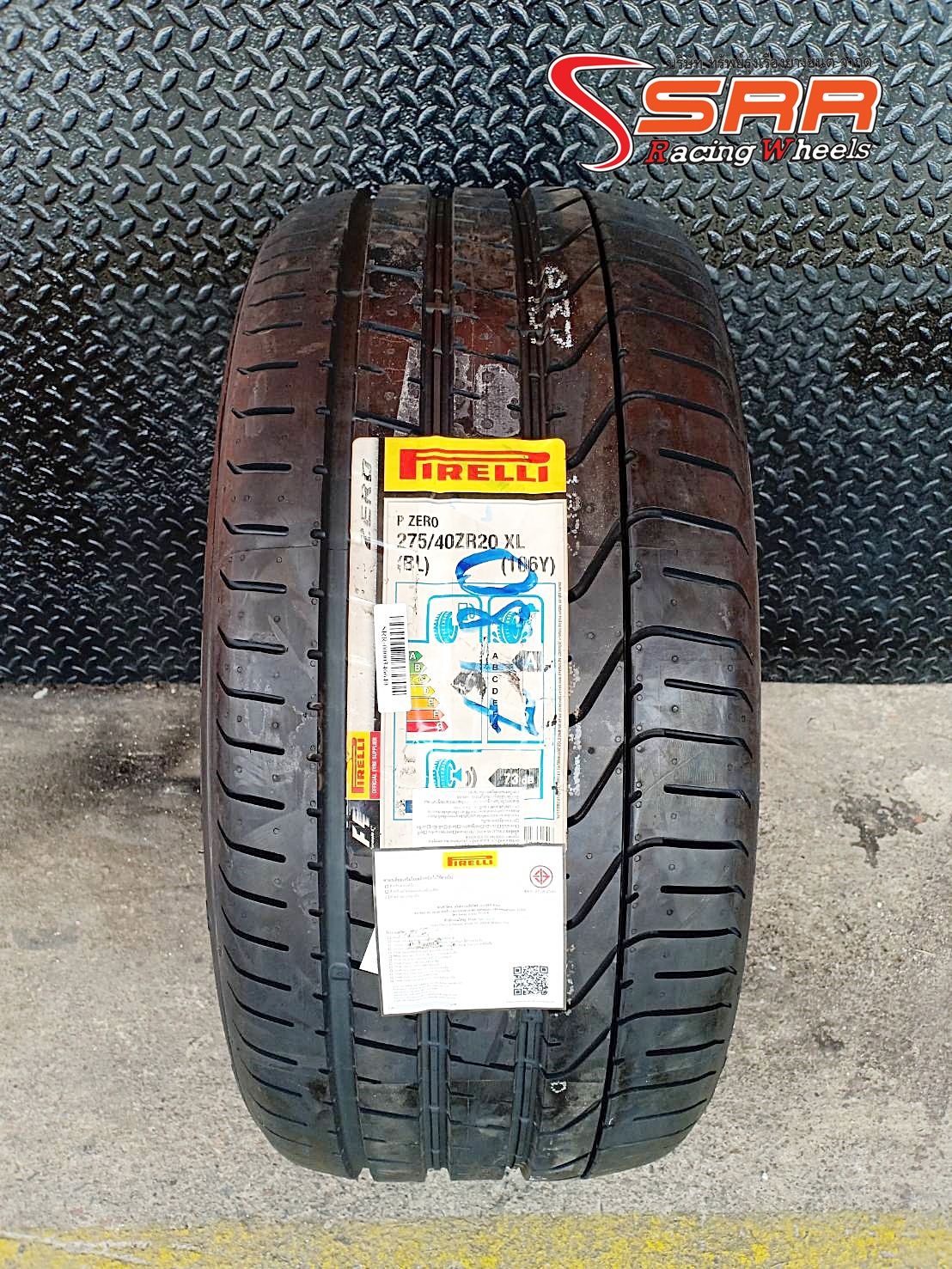PIRELLI P ZERO BL 275/40ZR20 ยางสำหรับใส่รถ BMW X5 และ X6