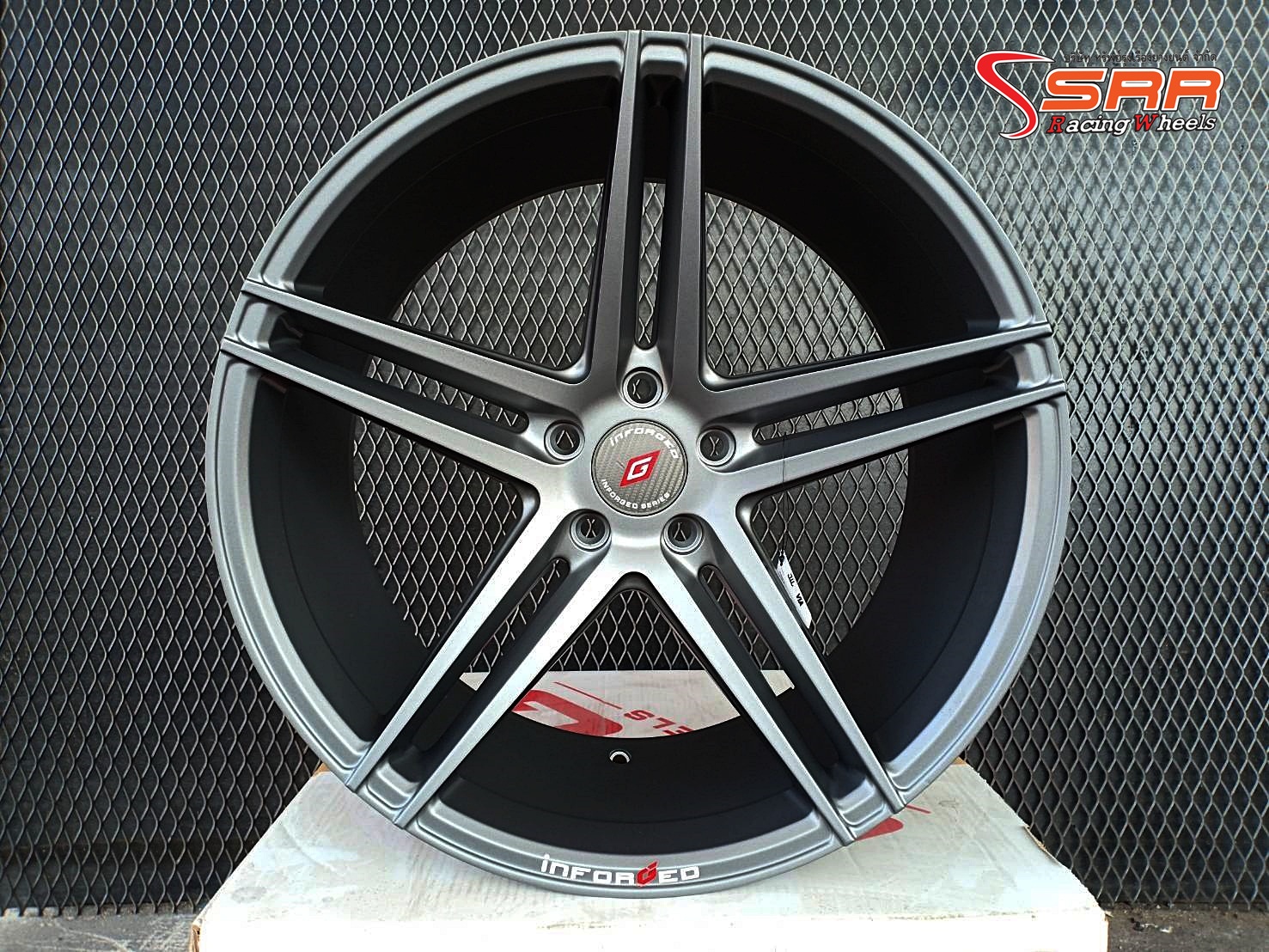 INFORGED IFG-2 ขอบ20 5x114.3 FGM