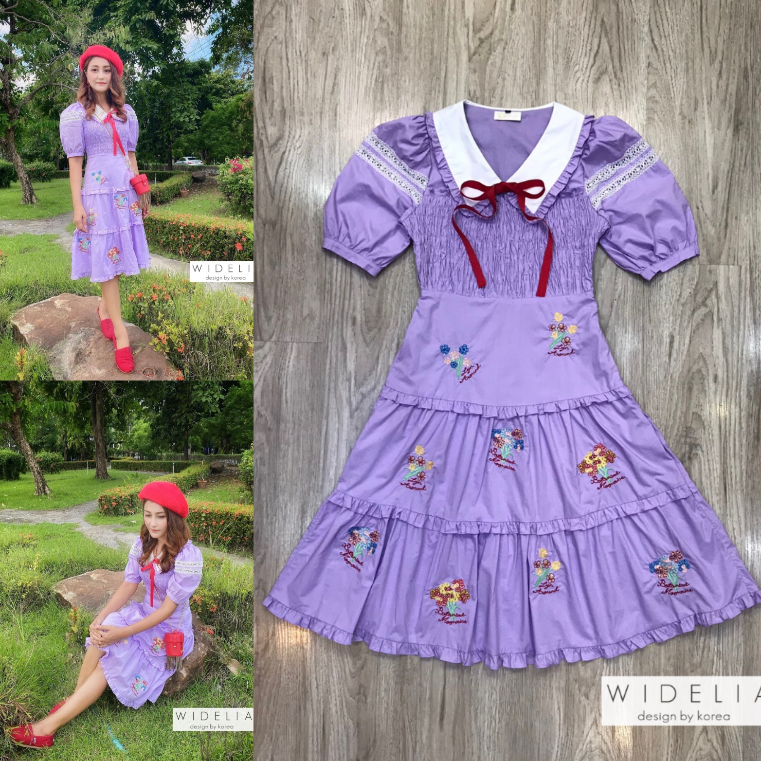 Rin Around Dress :: น่ารักมากขอบอกกันเดรสตัวนี้