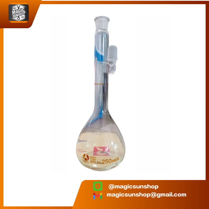 Glass Volumetric Flask 250ML