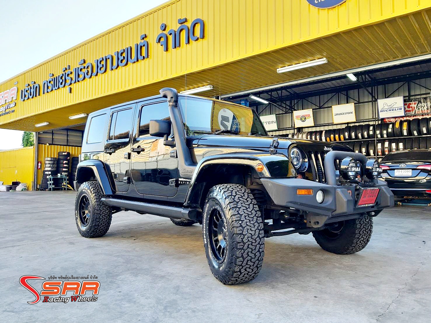 BFGoodrich All Terrain T/A KO2 285/70R17 ยางใหม่ U.S.A. ปี2022