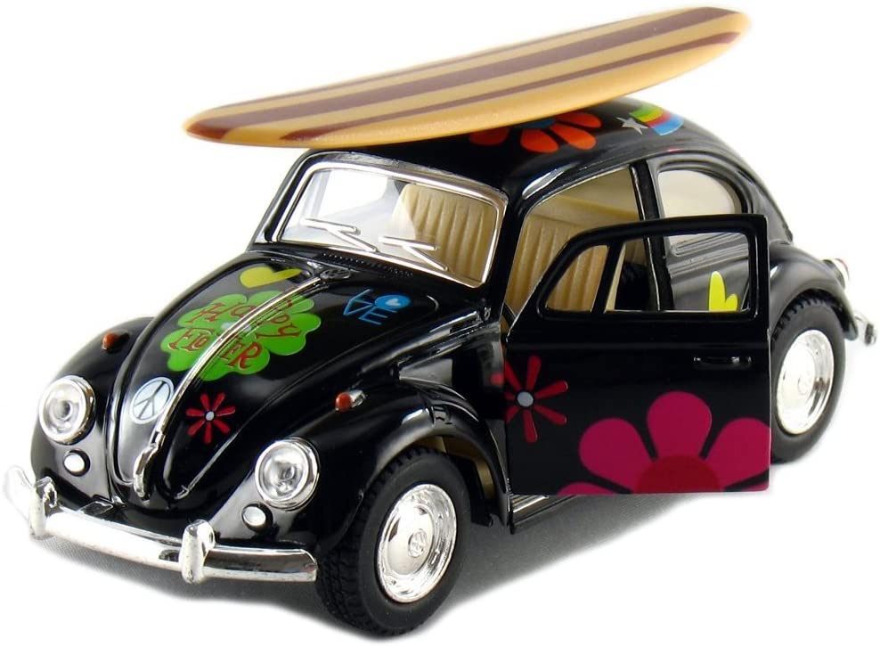 1967 Volkswagen Classical Beetleโมเดลรถเหล็ก รถโฟล์คเต่า (ปลีก-ส่ง)