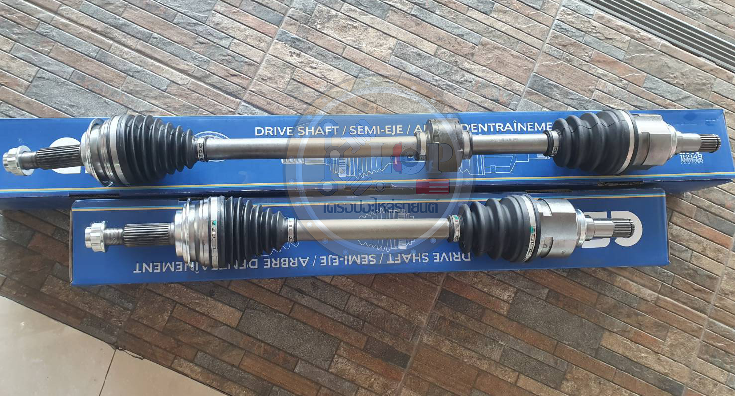 [เพลาขับรถยนต์ทั้งเส้นยี่ห้อ GS-P] (ด้าน R) TOYOTA VIOS NCP93, YARIS / ปี 07-13