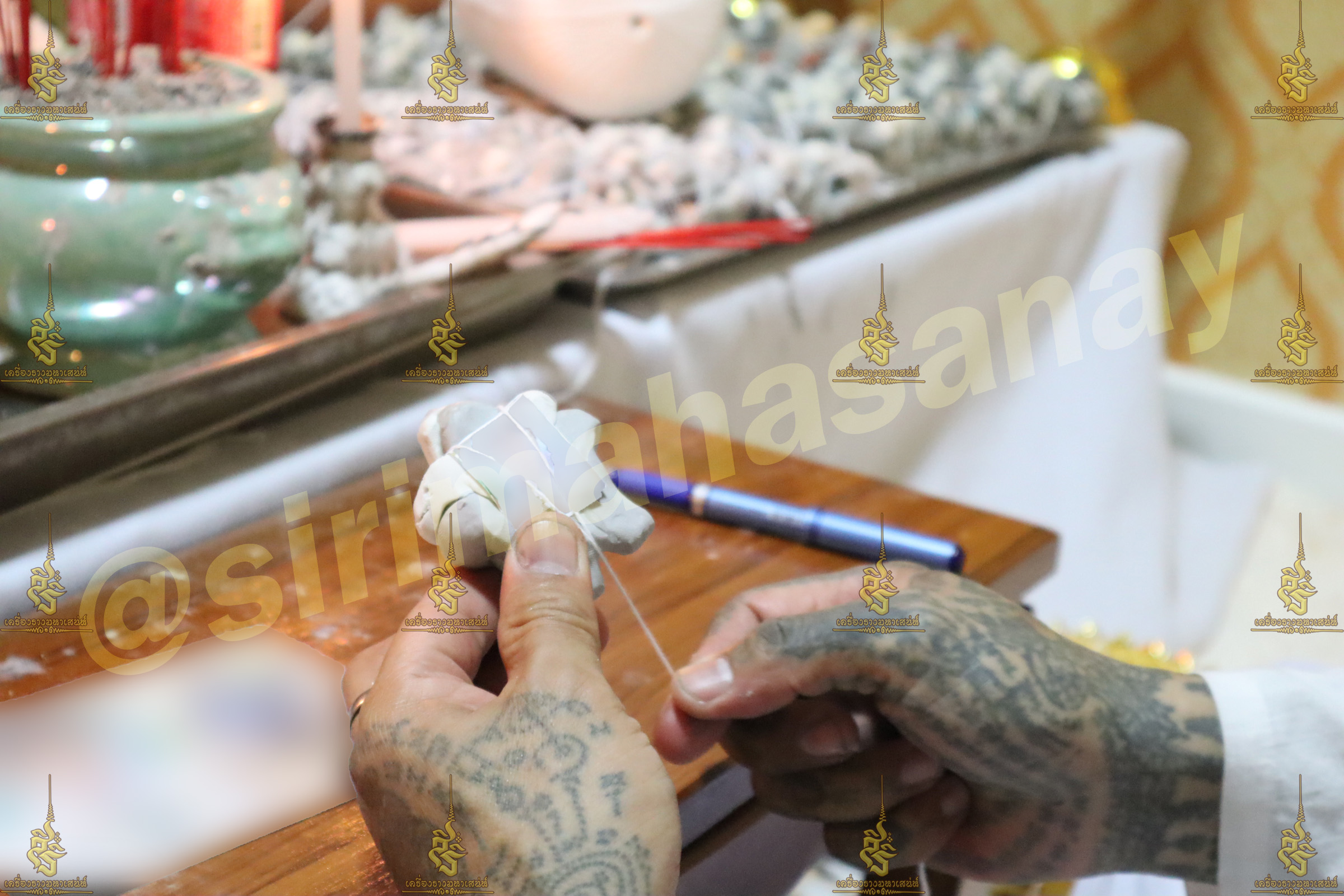 พิธีหุ่นรักคืนรัง อ.เทพประทานพร V1