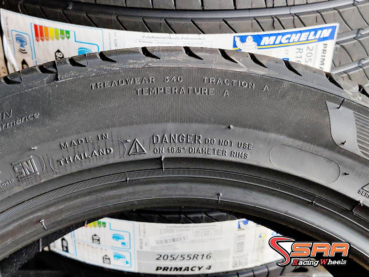 MICHELIN PRIMACY4 205/55R16 ยางใหม่ ปี2021 ราคาพิเศษ