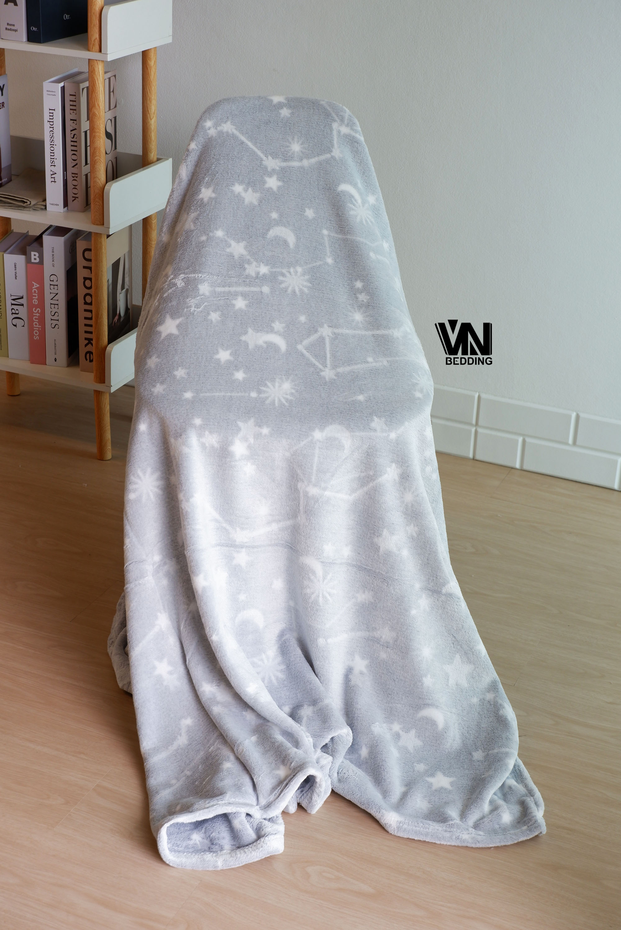 ผ้าห่มนาโน 4.5 ฟุตแบบหนา รุ่นกระเป๋าท๊อฟฟี่ (100ผืน)