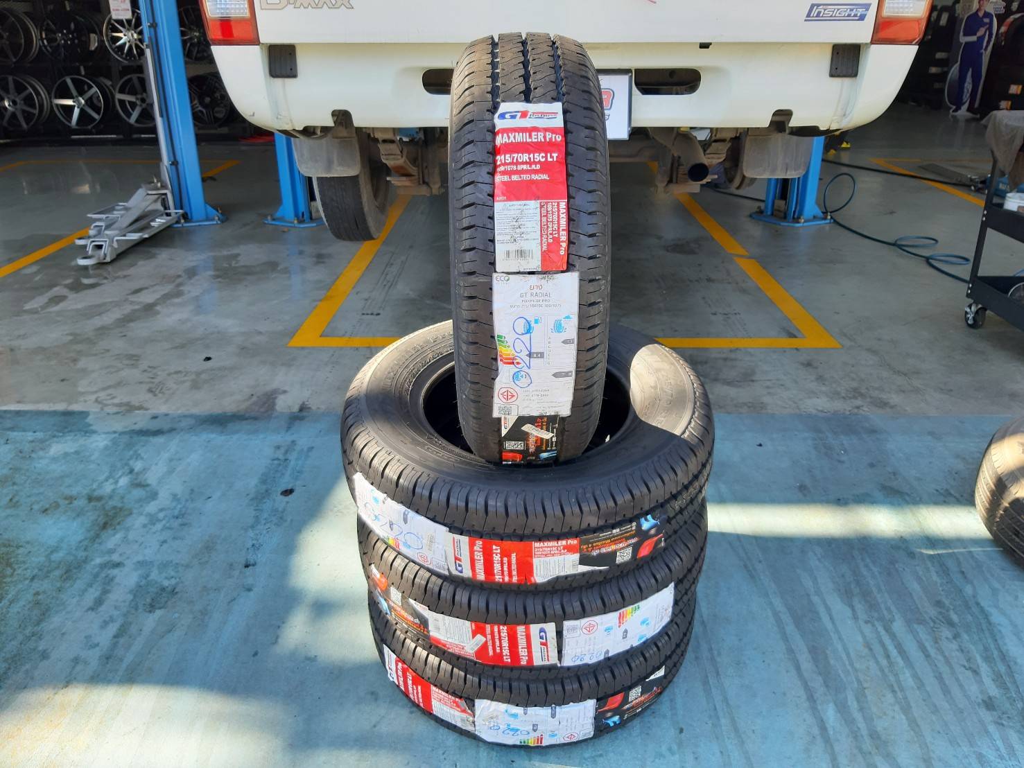 GT RADIAL MAXMILLER PRO 215/70R15 ยางสำหรับกระบะบรรทุก ราคาพิเศษ