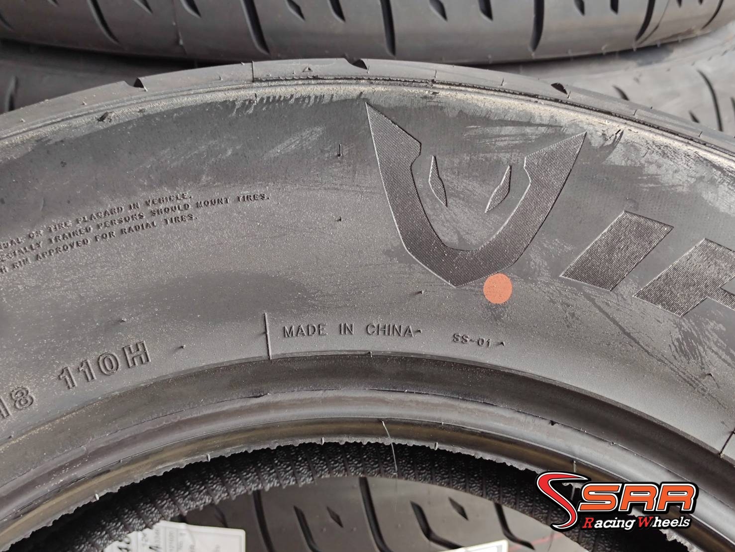 RAIDEN VIPER RD1R 265/60R18 ยางใหม่ปี20 ลดราคาพิเศษ