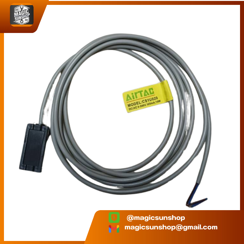 929745 AIRTAC CS1-U Reed Switch สายยาว 1.6 เมตร