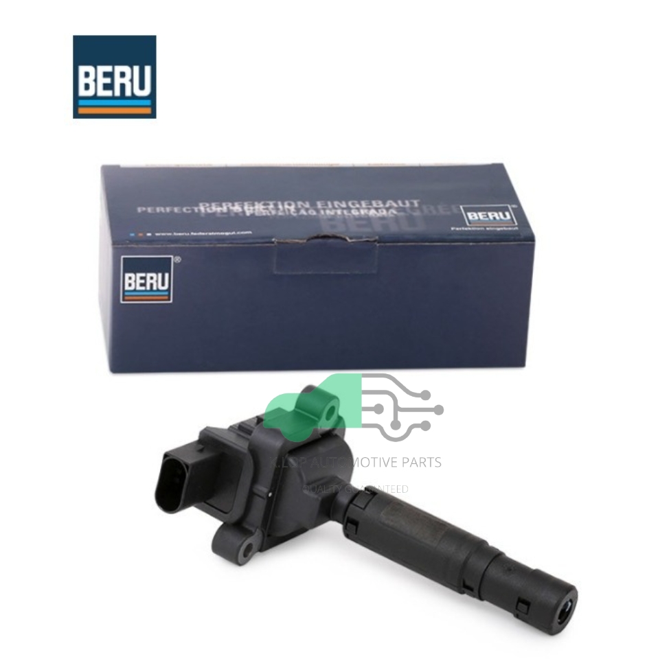 คอยล์จุดระเบิด BENZ M271 W203/ W204/W211 ยี่ห้อ BERU (1 คัน ใช้ 4 ตัว ) OE NO. 000 150 29 80