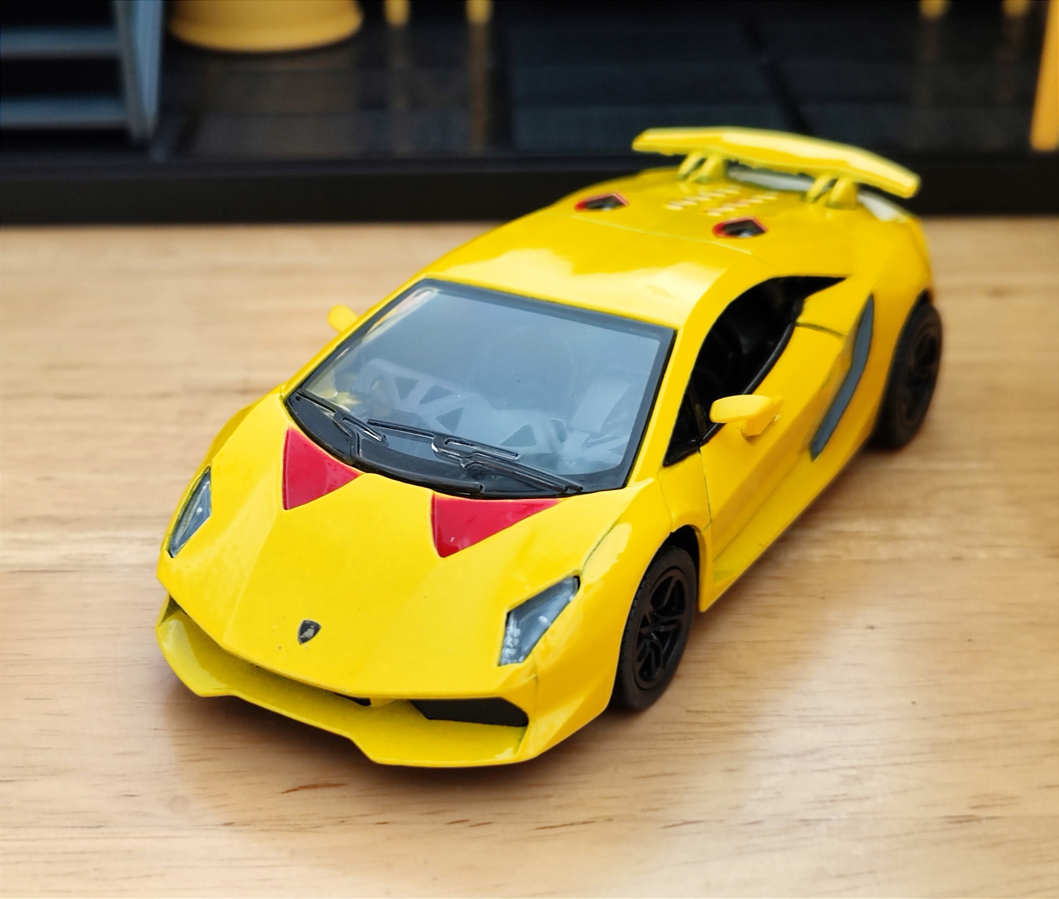 Lamborghini Sesto Elemento โมเดลรถเหล็ก (ปลีก-ส่ง)