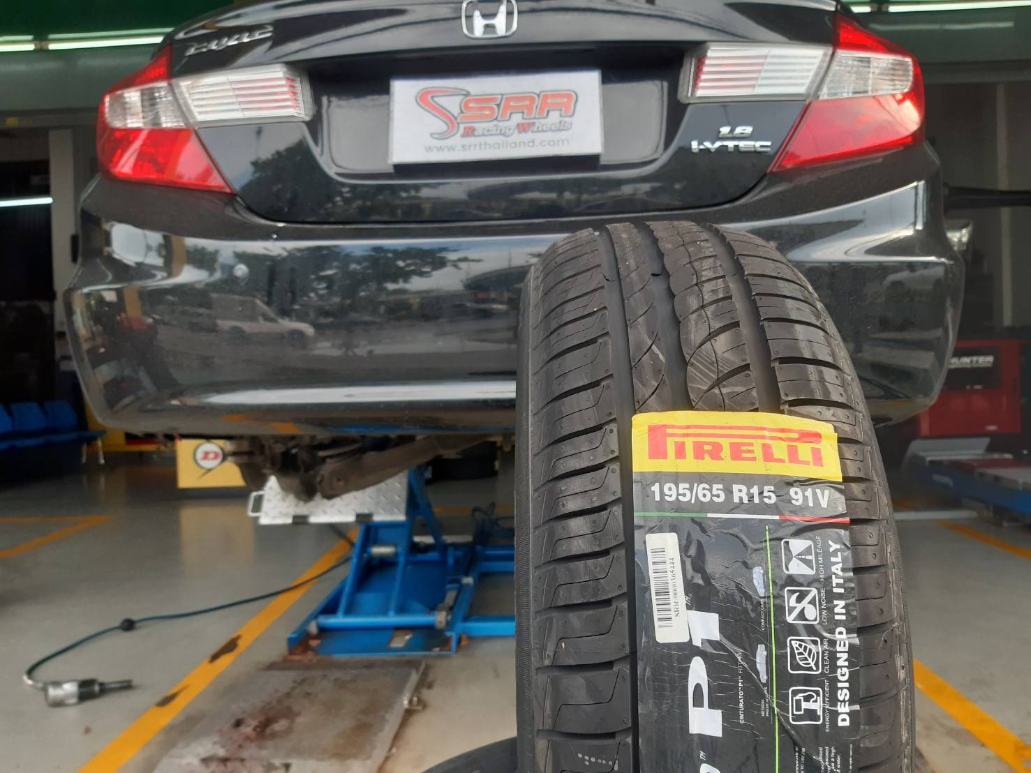 PIRELLI CINTURATO P1 195/65R15 ยางปี19 ลดราคาพิเศษ