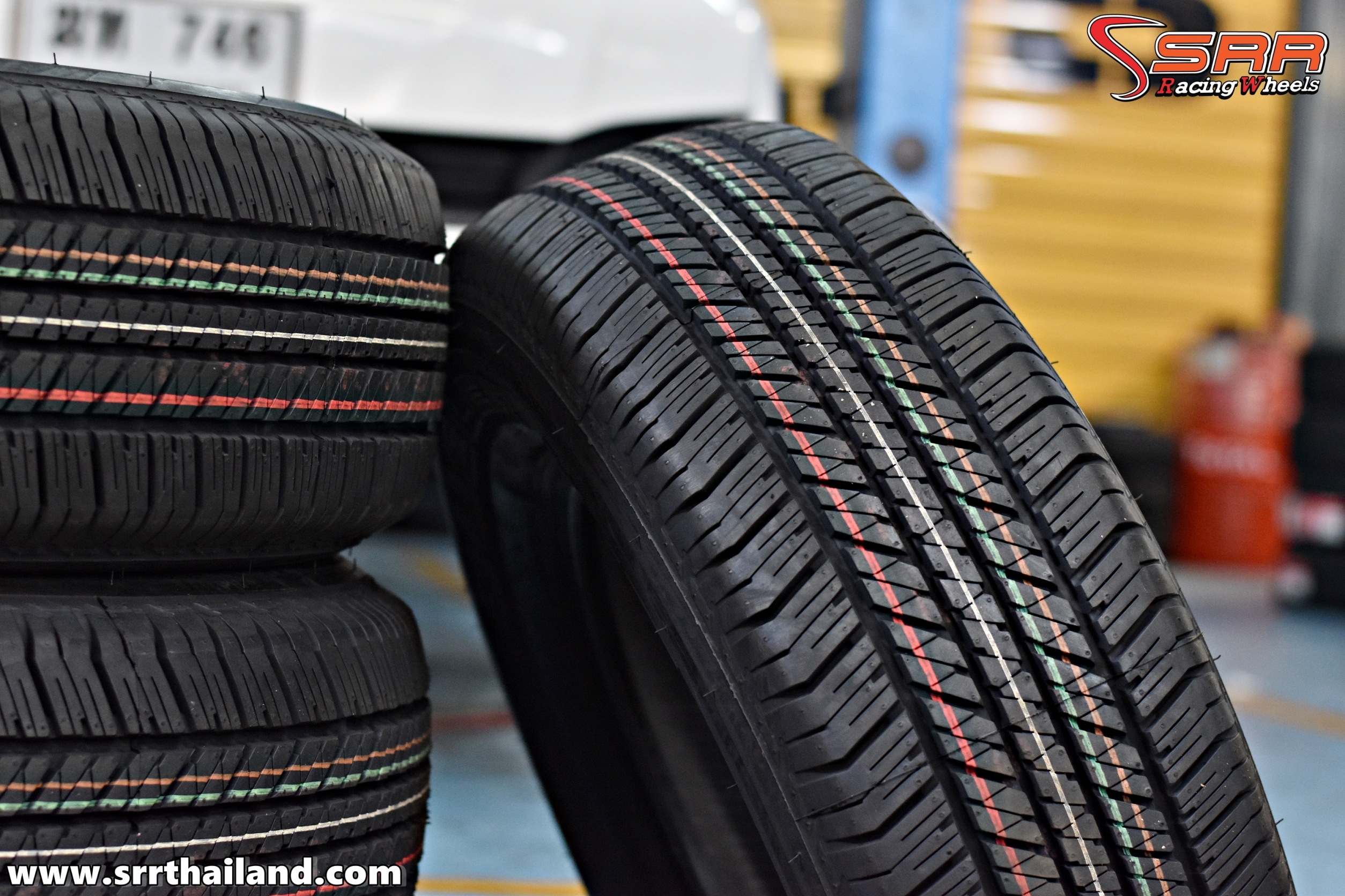 BRIDGESTONE DUELER H/T 684-II 265/65R17 ยางใหม่ปี19 ลดราคาพิเศษ