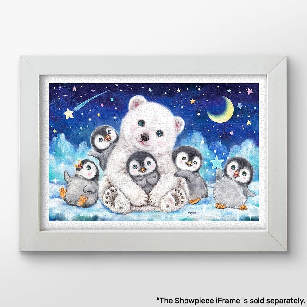 Pintoo - Polar Bear and Penguins by Kayomi 600 pcs.