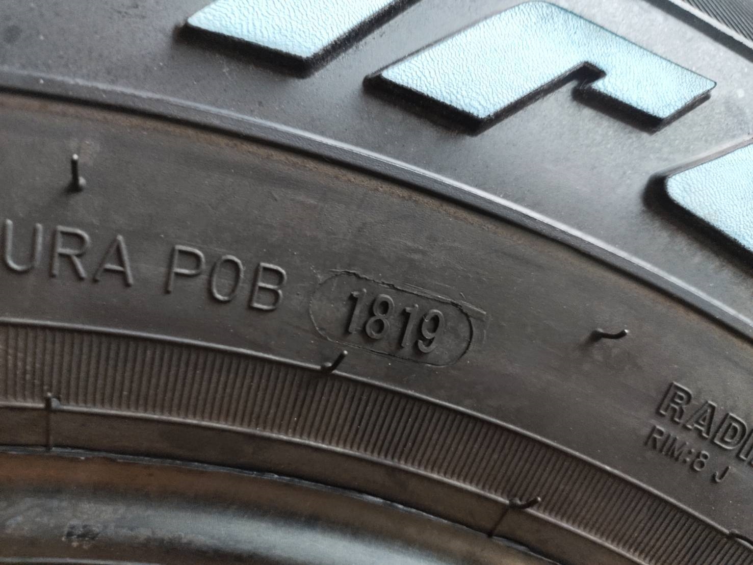 RAIDEN MONSTER AT-1 265/70R16 ยางใหม่ปี19 เส้นละ 3,500 บาท