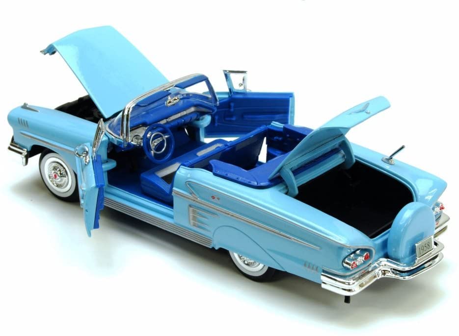 1958 Chevy Impala scale 1:24 โมเดลรถเหล็ก (ปลีก-ส่ง)