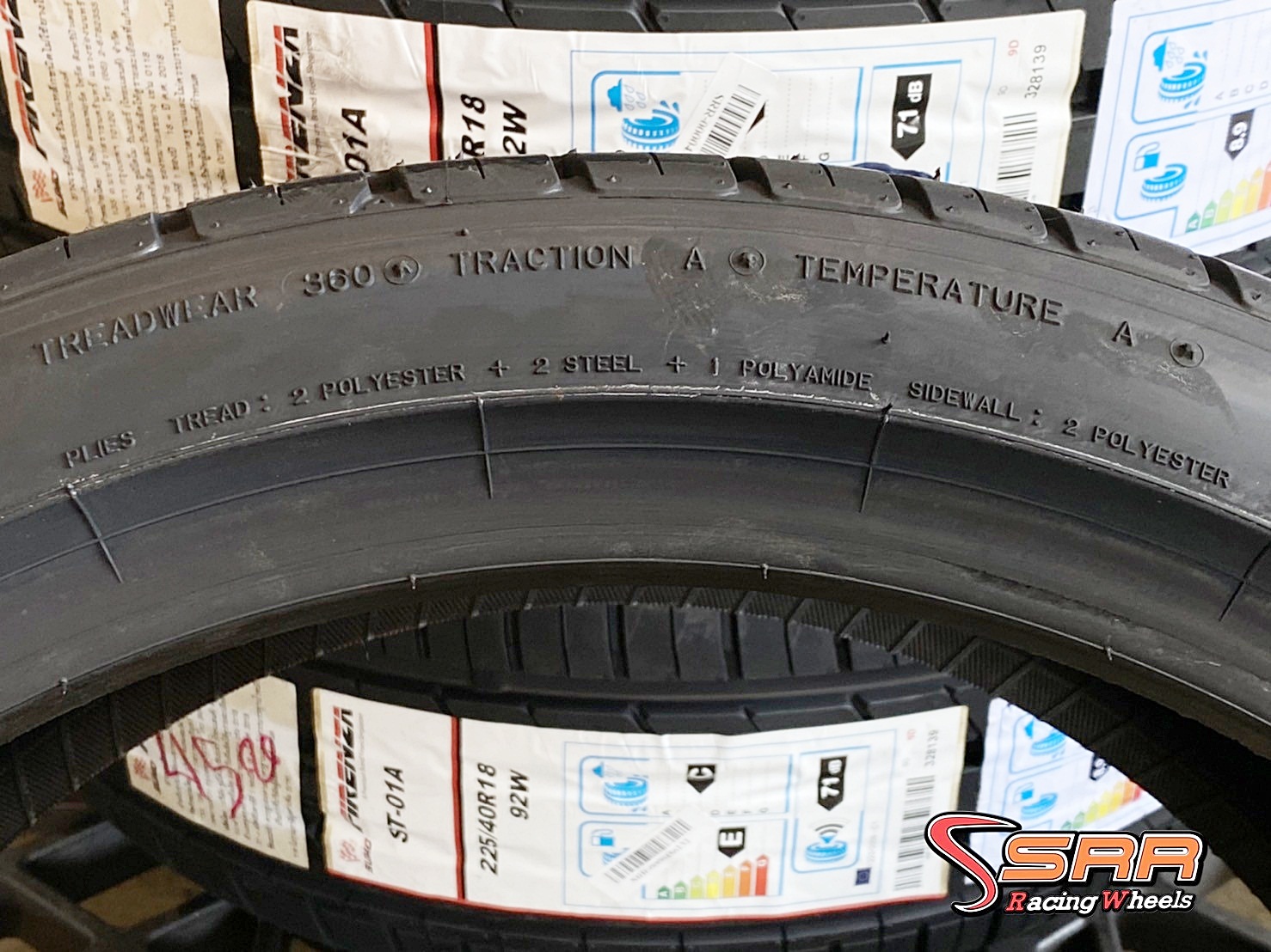FIRENZA ST-01A 225/40R18 ยางใหม่ ยางไทย ลดราคาพิเศษ